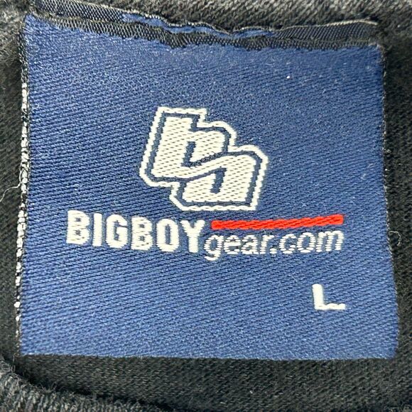 Vintage Y2Ks Negro Leagues Baseball Museum T Shirt NLBM USA Made Black L Large - Picture 6 of 8